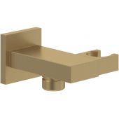 Villeroy & Boch Universal Showers przyłącze kątowe z uchwytem złoty szczotkowany TVC00046300076