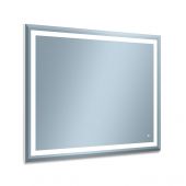Venti Willa lustro 100x80 cm pionowe/poziome z podświetleniem