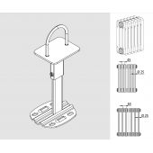 Vasco Ritmo stojak do grzejnika 118103000009016