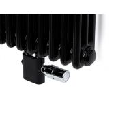 Vasco Ritmo zawór grzejnikowy czarny 118200100009005