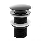 YokaHome Pop korek do umywalki klik-klak czarny BK.POP-14-BP-BLK