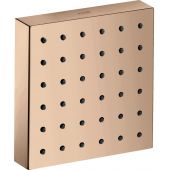 Axor ShowerCollection moduł prysznicowy podtynkowy czerwony złoty polerowany 28491300