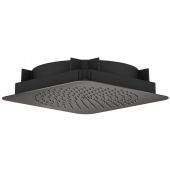 Axor Citterio C deszczownica 27x27 cm kwadratowa czarny chrom polerowany 28794330