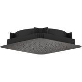 Axor Citterio C deszczownica 27x27 cm kwadratowa czarny chrom szczotkowany 28794340