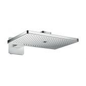 Axor ShowerSolutions deszczownica 46,6x30 cm prostokątna z ramieniem ściennym chrom 35276000