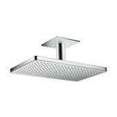 Axor ShowerSolutions deszczownica 46,6x27 cm prostokątna z ramieniem sufitowym chrom 35277000
