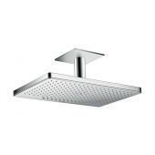 Axor ShowerSolutions deszczownica 46,6x30 cm prostokątna z ramieniem sufitowym chrom 35279000