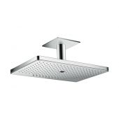 Axor ShowerSolutions deszczownica 46,6x30 cm prostokątna z ramieniem sufitowym chrom 35281000