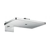 Axor ShowerSolutions deszczownica 46,6x30 cm prostokątna z ramieniem ściennym chrom 35282000