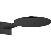 Axor ShowerSolutions deszczownica z ramieniem 30x30 cm okrągła czarna 35303670
