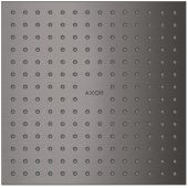 Axor ShowerSolutions deszczownica 25x25 cm kwadratowa czarna 35313340