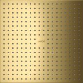 Axor ShowerSolutions deszczownica 30x30 cm kwadratowa złoty optyczny polerowany 35321990