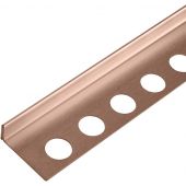 Balneo listwa kształtująca spadek 120 cm lewa miedziana D0101040210-1