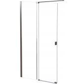 Besco Vayo Walk-In ścianka prysznicowa 120 cm chrom/szkło przezroczyste VY-120-200C