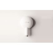 Clou Kaldur słuchawka prysznicowa biała CL/06.25000