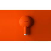 Clou Kaldur słuchawka prysznicowa pomarańczowa CL/06.25005