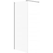 Cersanit Mille ścianka prysznicowa walk-in 80 cm chrom połysk/szkło przezroczyste S161-005