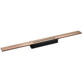 Dallmer CeraFloor Select odpływ liniowy 80 cm czerwone złoto matowe 538307
