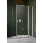 Radaway Nes Brushed Nickel KDJ II drzwi prysznicowe 100 cm prawe nikiel szczotkowany/szkło przezroczyste 10032100-91-01R