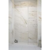 Radaway Nes 8 DWS drzwi prysznicowe 49 cm uchylne chrom połysk/szkło przezroczyste 10078090-01-01L