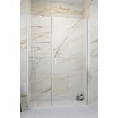 Radaway Nes 8 DWS drzwi prysznicowe 65 cm wnękowe prawe chrom połysk/szkło przezroczyste 10078100-01-01R