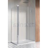 Radaway Nes 8 KDS II drzwi prysznicowe 120 cm prawe chrom/szkło przezroczyste 10087120-01-01R