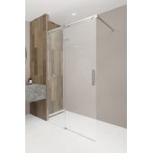 Radaway Essenza Pro KDJ ścianka prysznicowa 49 cm chrom połysk/szkło przezroczyste 10094110-01-01L