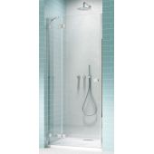 Radaway Essenza Pro DWJ drzwi prysznicowe 100 cm wnękowe lewe chrom/szkło przezroczyste 10099100-01-01L