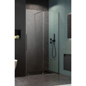 Radaway Furo Brushed Gunmetal DWJ drzwi prysznicowe 57,2 cm prawe gunmetal brushed/szkło przezroczyste 10107572-92-01R