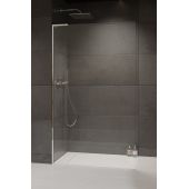 Radaway Modo SL II ścianka prysznicowa walk-in 115 cm chrom połysk/szkło przezroczyste 10319115-01-01L