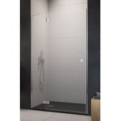 Radaway Essenza 8 DWJ ścianka prysznicowa 33,7 cm chrom połysk/szkło przezroczyste 10460337-01-01L