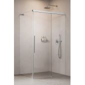 Radaway Idea 8 QL XL KDJ ścianka prysznicowa 90 cm /szkło przezroczyste 10580090-01-01L