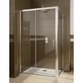 Radaway Premium Plus S ścianka prysznicowa 70 cm boczna szkło przezroczyste 33401-01-01N