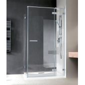 Radaway Euphoria drzwi prysznicowe 51,2 cm prawe chrom/szkło przezroczyste 383512-01R