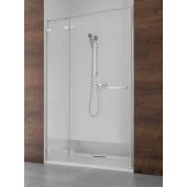 Radaway Euphoria drzwi prysznicowe 51,2 cm lewe chrom/szkło przezroczyste 383512-01L