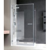 Radaway Euphoria KDJ drzwi prysznicowe 61,2 cm lewe chrom/szkło przezroczyste 383612-01L