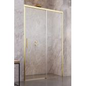 Radaway Idea Gold DWJ drzwi prysznicowe 130 cm prawe złoty/szkło przezroczyste 387017-09-01R
