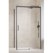 Radaway Idea Brushed GunMetal KDJ drzwi prysznicowe 110 cm prawy gunmetal szczotkowany/szkło przezroczyste 387041-92-01R