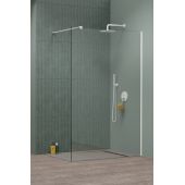 Radaway Modo New II Walk-In ścianka 110 cm biały mat/szkło przezroczyste 389114-04-01