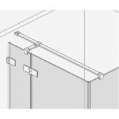 Radaway KDJ stabilizator 150 cm krzyżowy czarny mat 8KWK1B