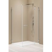 Radaway Arta KDJ II ścianka prysznicowa 32,7 cm prawa chrom+/szkło przezroczyste 1386042-03-01R
