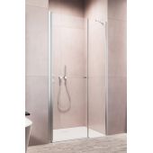 Radaway Eos DWS drzwi prysznicowe 100 cm wnękowe lewe chrom/szkło przezroczyste 137990-01-01L