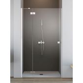 Radaway Essenza New DWJ drzwi prysznicowe 100 cm lewe chrom/szkło przezroczyste 385014-01-01L