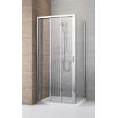 Radaway Evo DW drzwi prysznicowe 120 cm chrom/szkło przezroczyste 335120-01-01