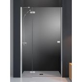 Radaway Fuenta New DWJ drzwi prysznicowe 90 cm lewe chrom/szkło przezroczyste 384013-01-01L