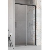 Radaway Idea Black DWJ drzwi prysznicowe 150 cm wnękowe prawe czarny mat/szkło przezroczyste 387019-54-01R
