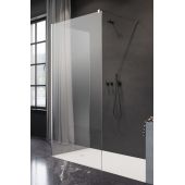 Radaway Modo New IV ścianka prysznicowa walk-in 120 cm chrom połysk/szkło przezroczyste 389624-01-01