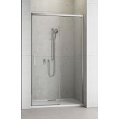 Radaway Idea DWJ drzwi prysznicowe 130 cm wnękowe prawe chrom/szkło przezroczyste 387017-01-01R
