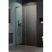 Radaway Furo SL Brushed Gunmetal DWJ drzwi prysznicowe 57,2 cm rozsuwane GunMetal szczotkowany/szkło przezroczyste 10307572-92-01L