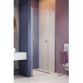 Radaway Nes Brushed Nickel DWS I drzwi prysznicowe 100 cm prawe nikiel szczotkowany/szkło przezroczyste 10028100-91-01R 